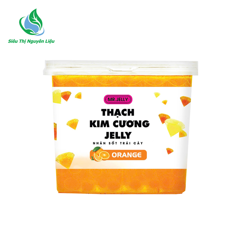 Thạch Jelly Kim cương Cam