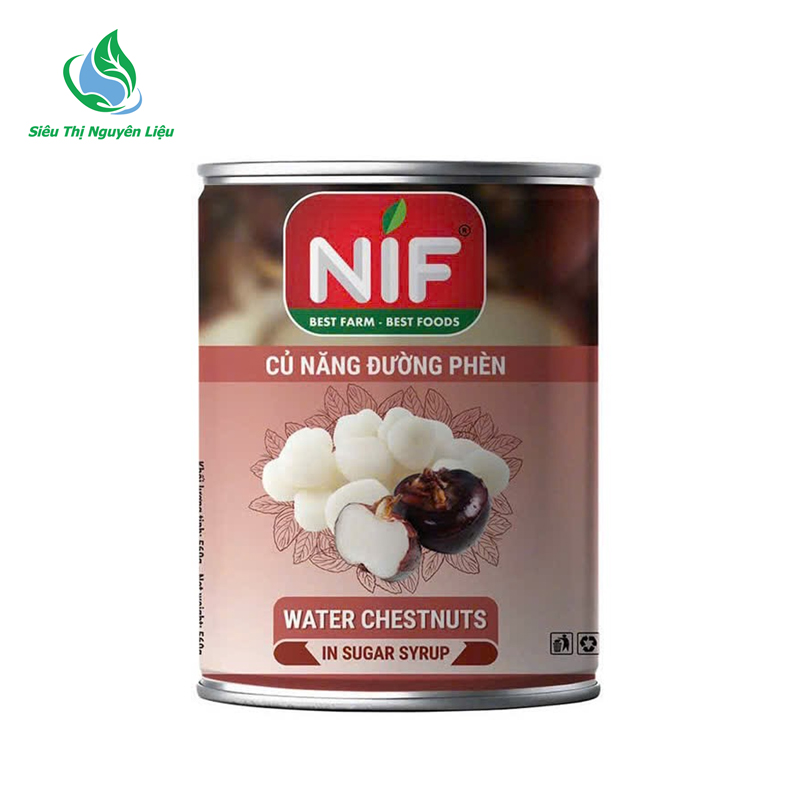 Củ Năng Đường Phèn Nif 565G