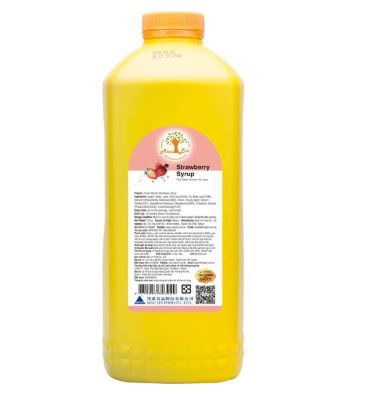 Syrup Maulin Dâu 2.5kg