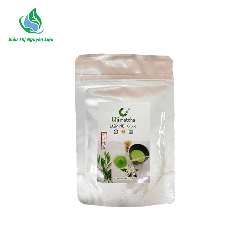  Bột trà xanh Matcha Uji Hương Nhài 100gr