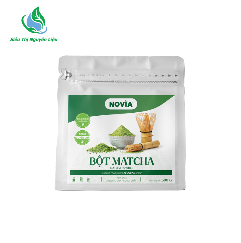 LV_Bột matcha Novia 500g