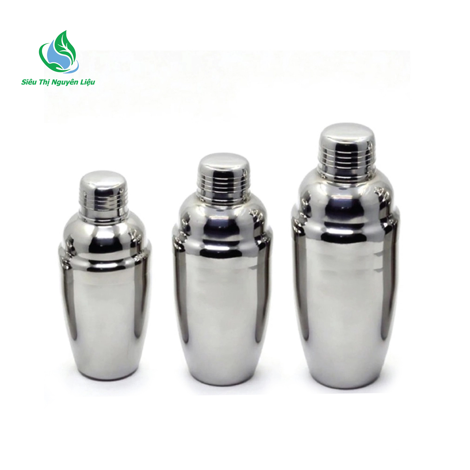 Bình shaker 750ml inox