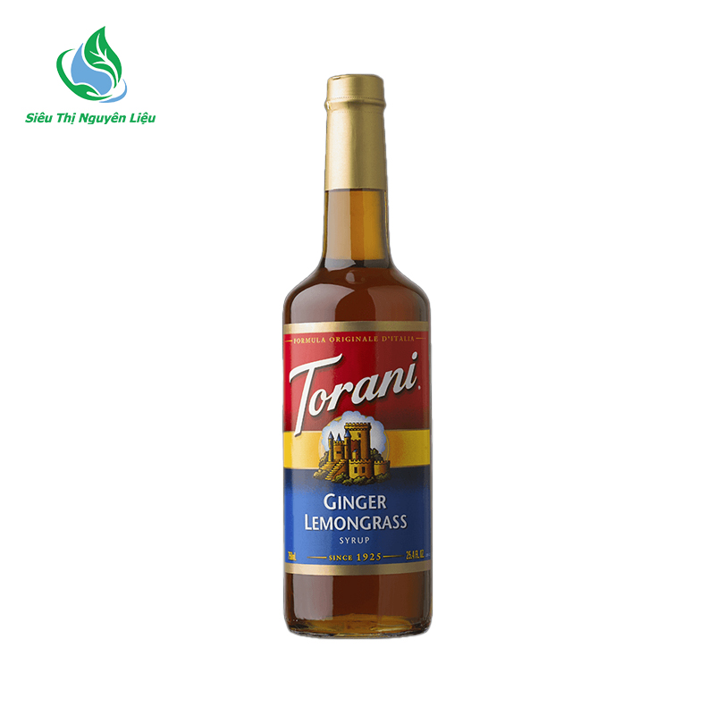Syrup Torani Gừng Sả 750ml Torani Ginger Lemongrass Syrup