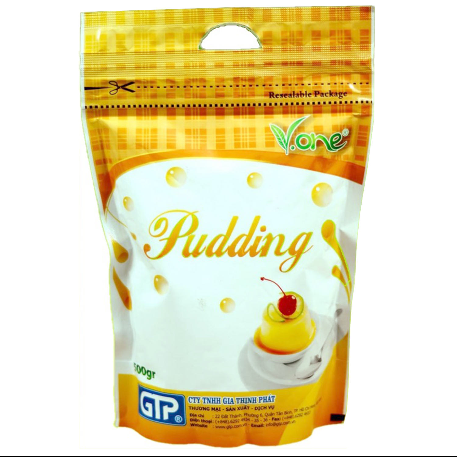 Pudding trứng GTP