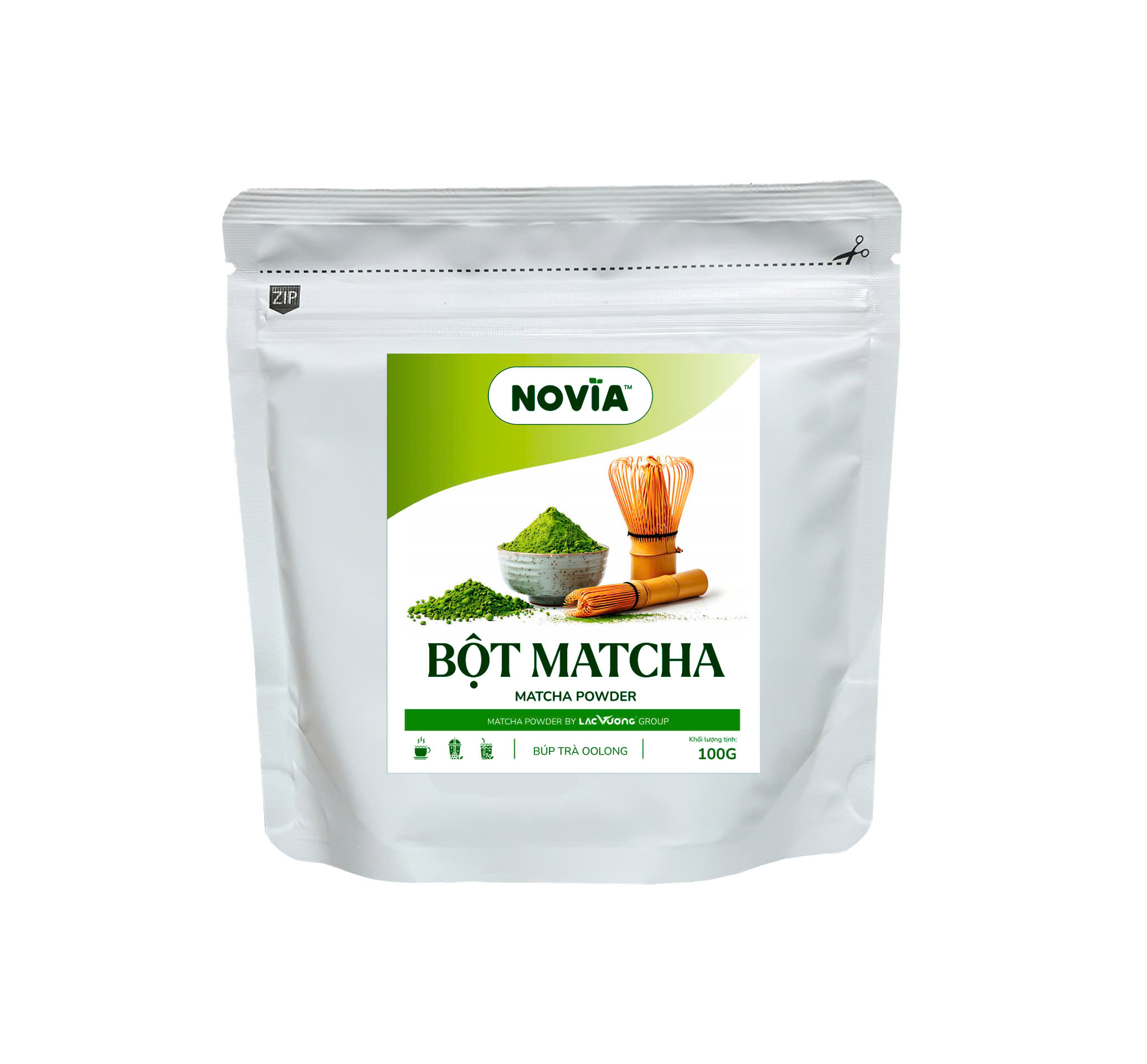 LV_Bột matcha Novia 100g