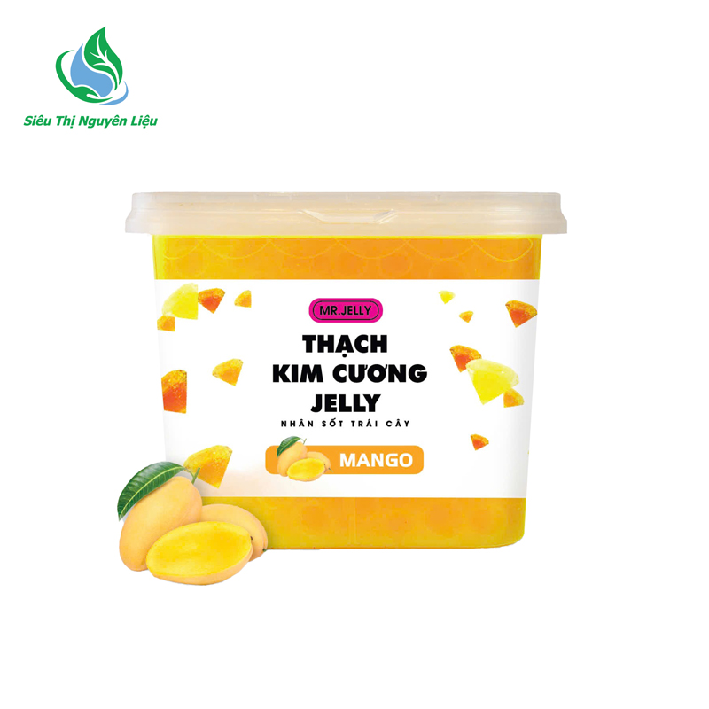 Thạch Jelly Kim cương nhân xoài
