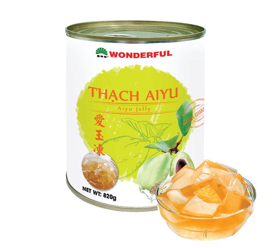 Thạch Aiyu Wonderful 820gr