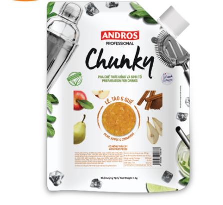 Chunky Andros Lê Táo Quế