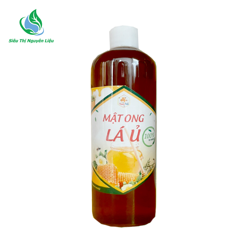 Mật ong Lá ủ Hoa Nhãn 500ml