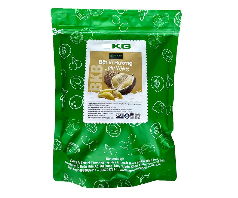 BKB Bột vị SẦU RIÊNG 1kg