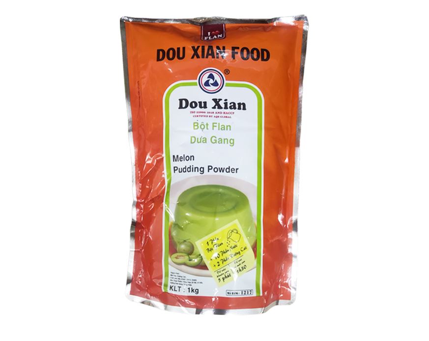Pudding DT Dưa gang