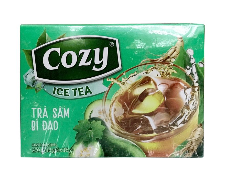 Cozy bí đao hoà tan-Ice bí đao