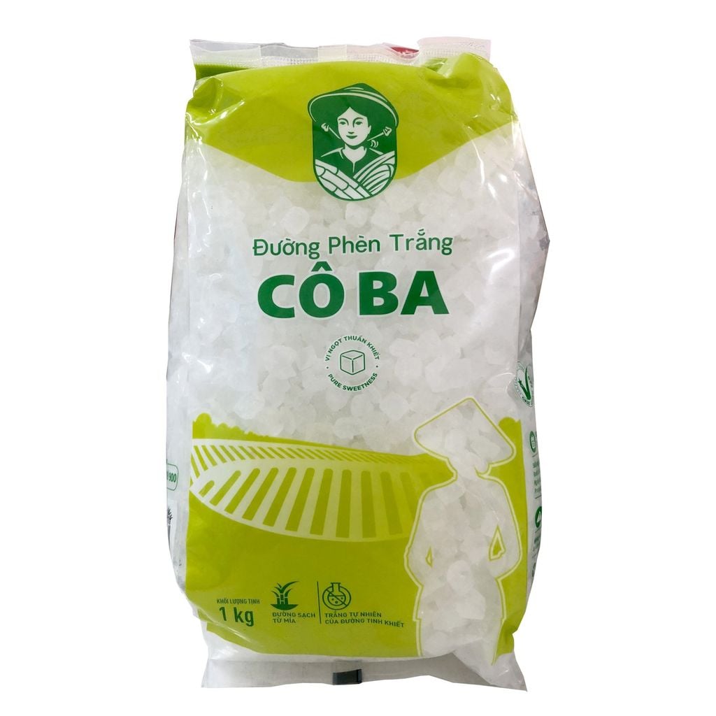 Đường Phèn Trắng Cô Ba Biên Hòa 1Kg
