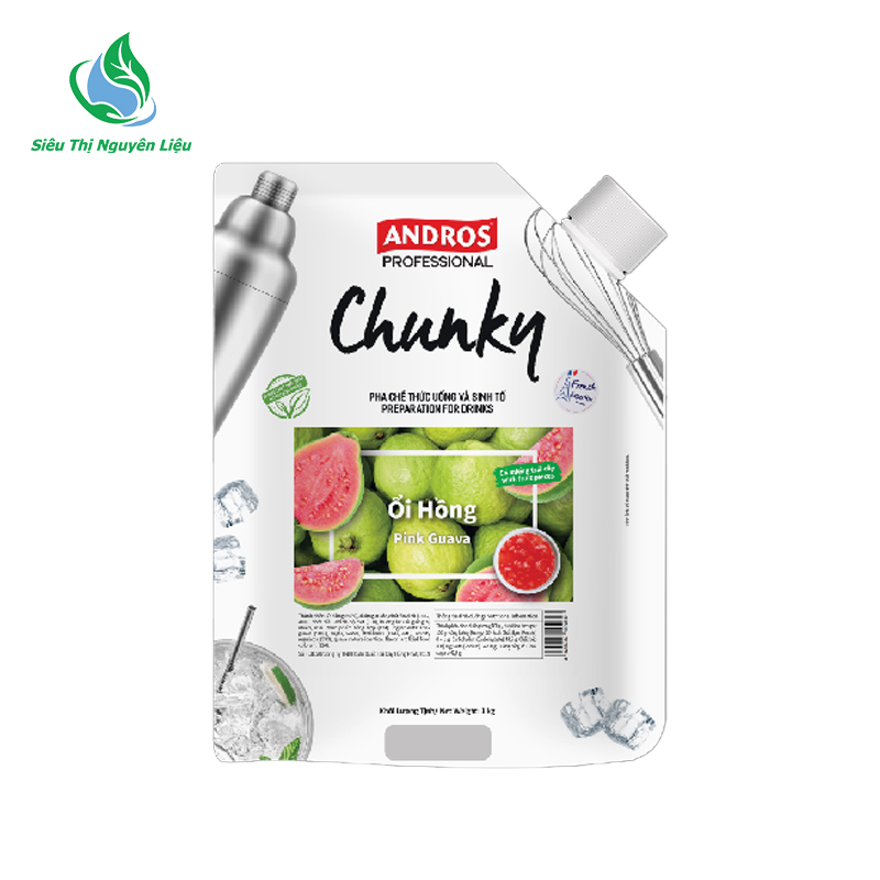 Chunky Andros Ổi hồng