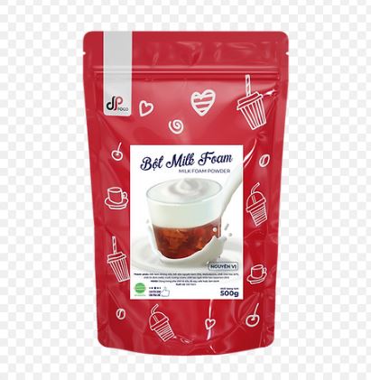 Bột milk foam nguyên vị DP Food