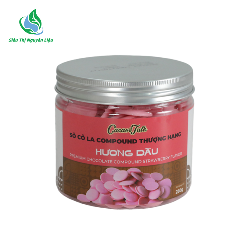 NH_Socola Nút Thượng Hạng Dâu 250gr