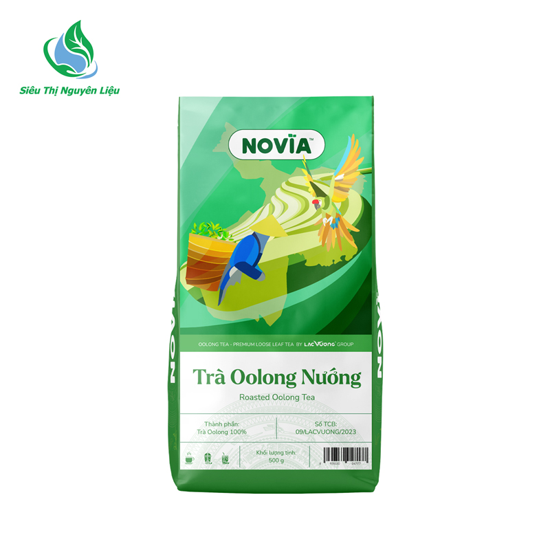 Trà Oolong Nướng Novia 500gr