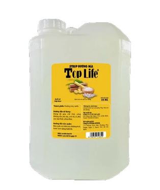 Syrup đường mía Top Life 25kg