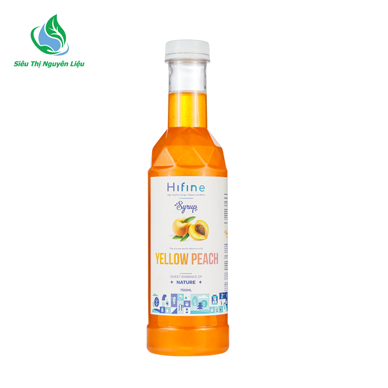 Syrup Hifine Đào 750ml