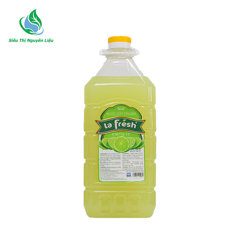 Nước Cốt Chanh Lafresh 5L