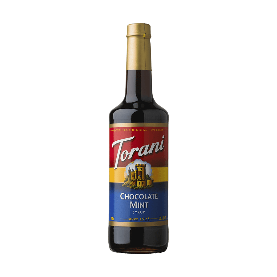 Torani Chocolate Mint Syrup - Socola Bạc Hà