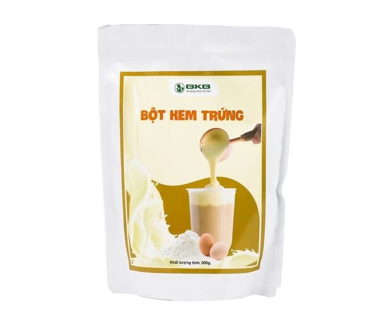 BKB Kem trứng 500gr