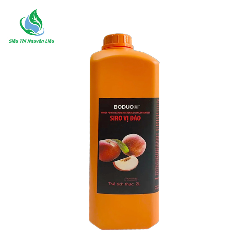 Syrup Boduo 2L Hương Đào