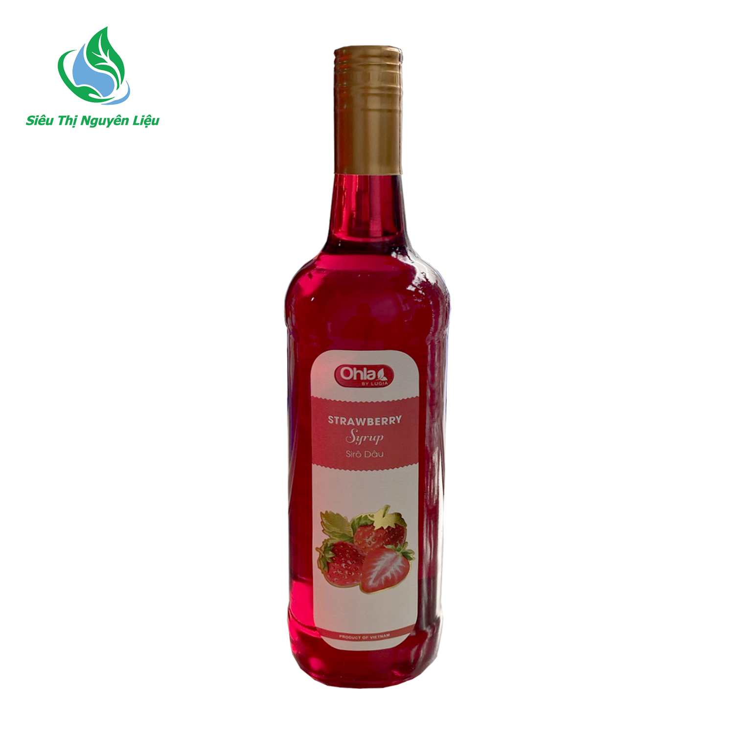 Syrup Ohla Dâu 750ml