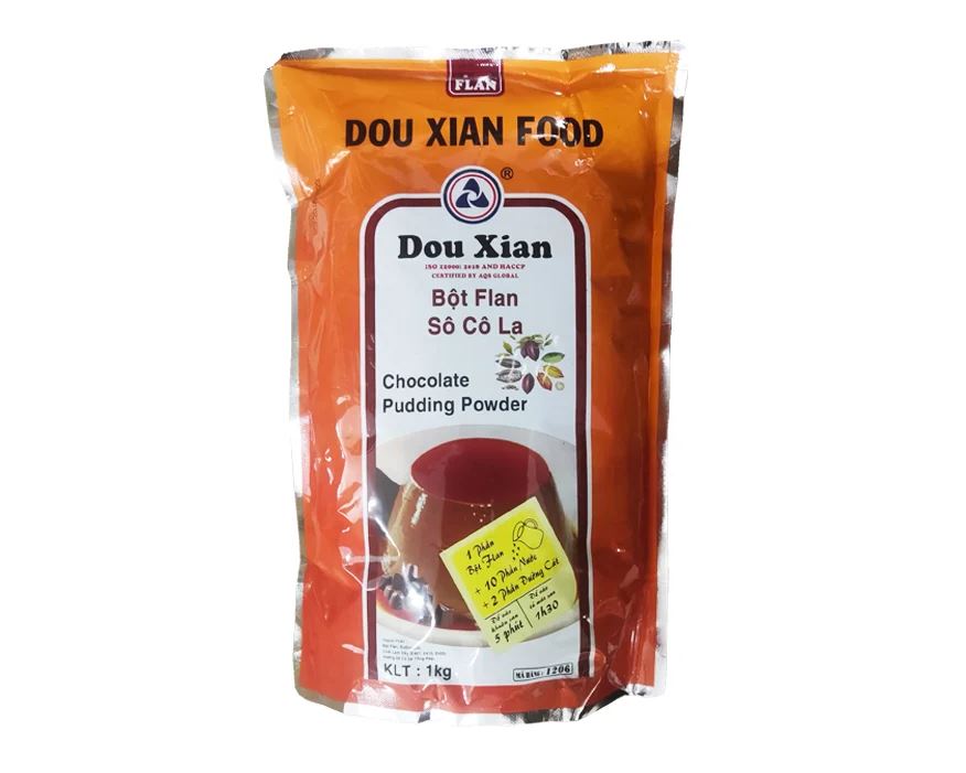 Pudding DT Socola