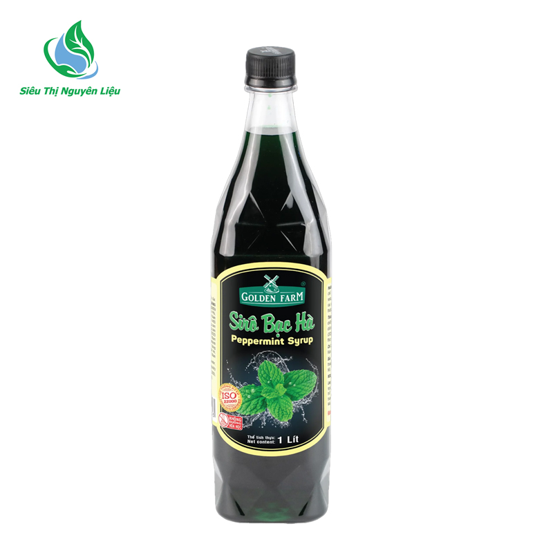 Syrup GDF 1L Bạc Hà