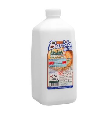 Sữa Tươi Thanh Trùng Barista 1,8 Lít