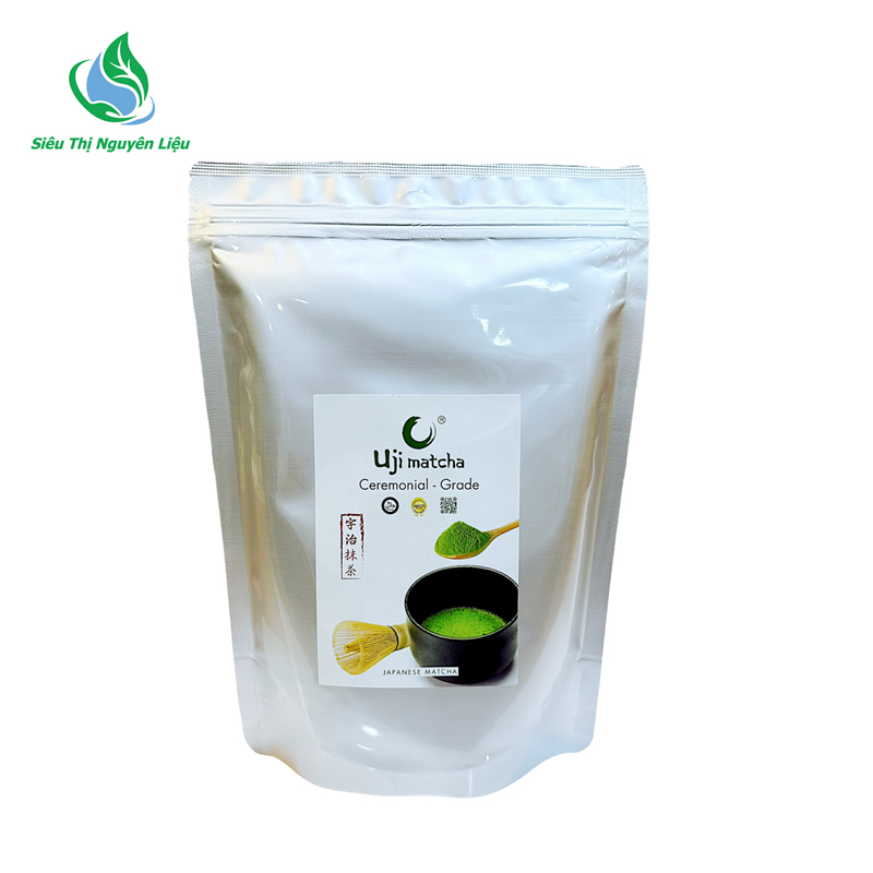  Bột trà xanh Matcha Uji Ceremonial 500g