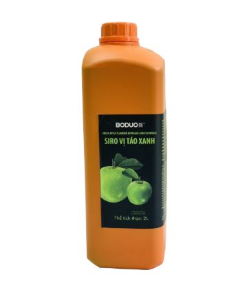 Syrup Boduo 2L Táo