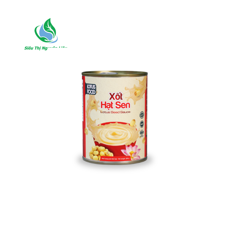 Xốt Hạt Sen Lotus 600g