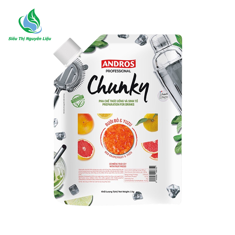 Chunky Andros Bưởi đỏ