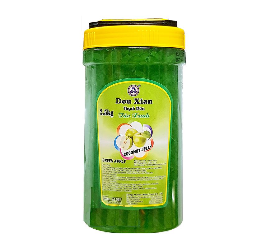 Thạch Dừa DT Táo xanh