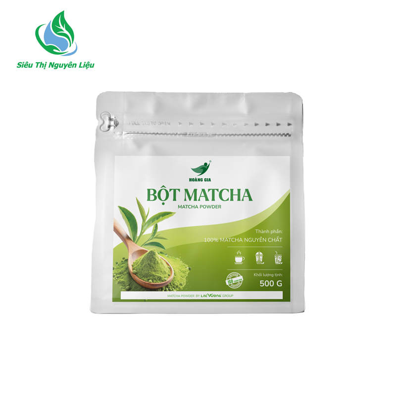 HG_Bột Matcha Hoàng Gia 500g