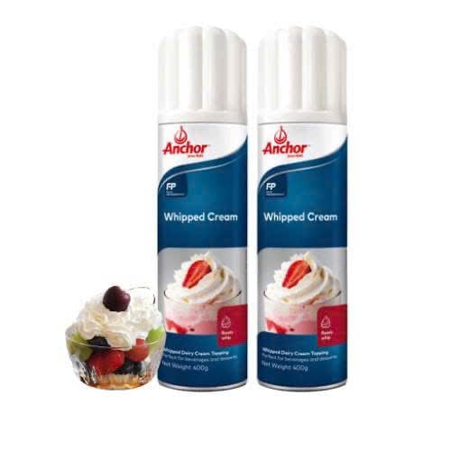 Kem Sữa Whipping Cream Anchor Dạng Xịt 400g