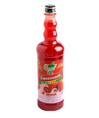 Syrup Ding Fong Dâu 750ml