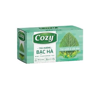 Cozy bạc hà