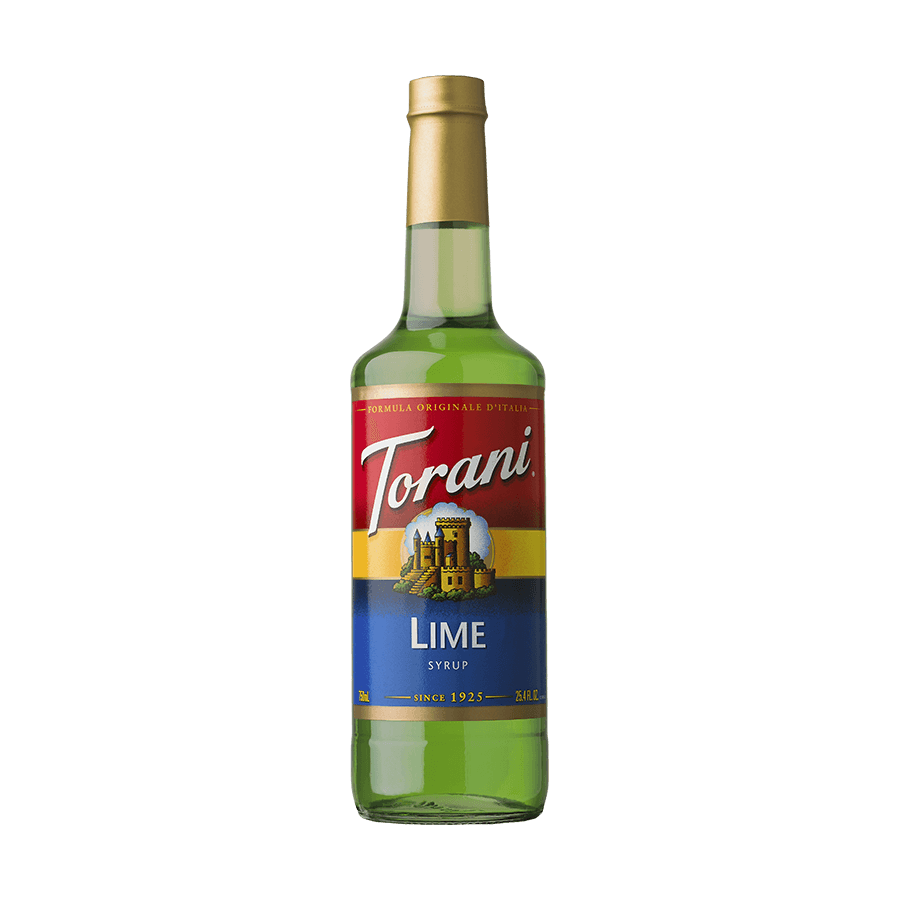 Torani Lime Syrup - Chanh Tây