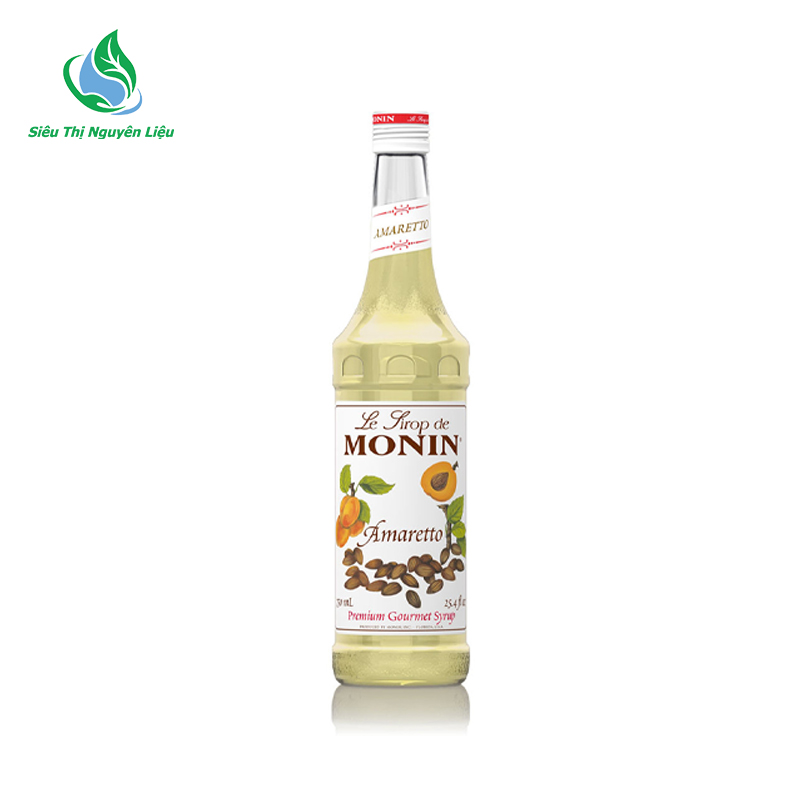 Syrup Monin Hạnh Nhân Vàng Amaretto 700ml