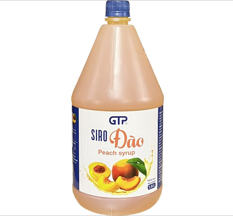 Syrup GTP 1.9L Đào
