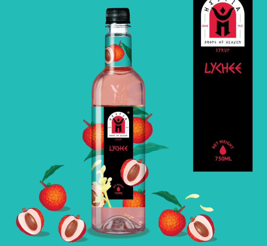 Syrup vải thiều Hestia