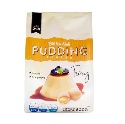 Pudding dans trứng 500gr