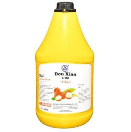 Syrup DT VẢI 2,5kg