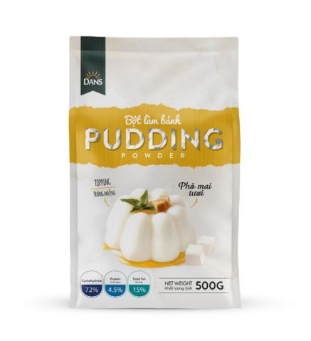 Pudding Dans Phô mai 500gr