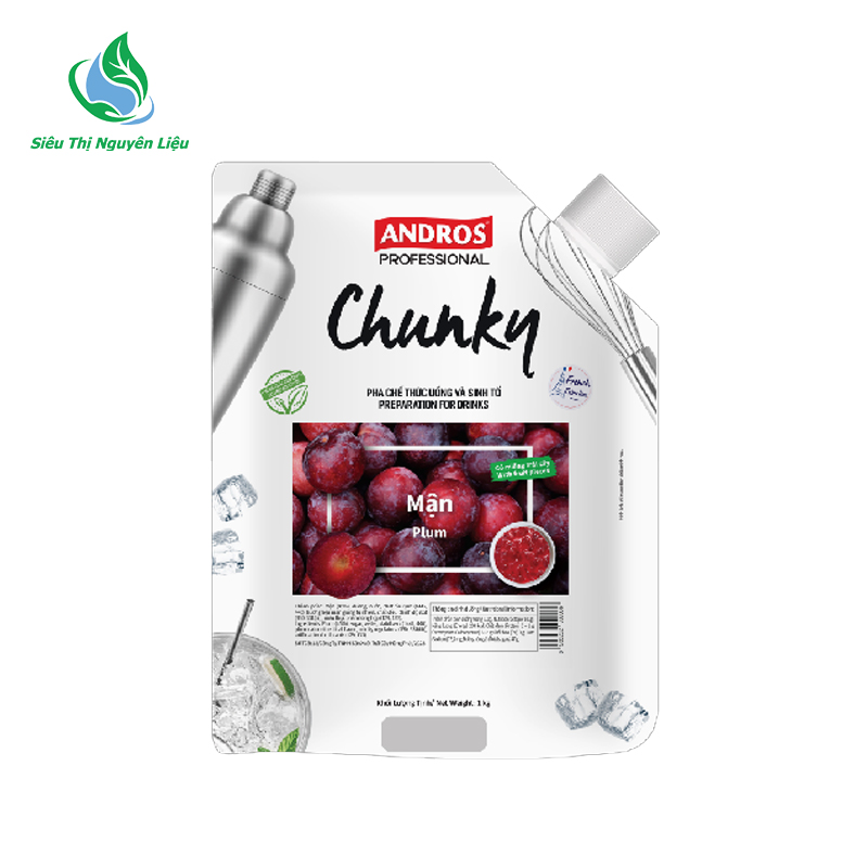 Chunky Andros Mận 1kg