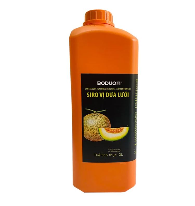 Syrup boduo 2L Dưa lưới