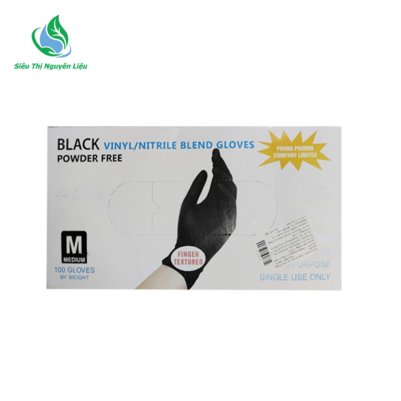 Bao Tay Y Tế Màu Đen 